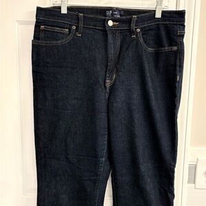 GAP Indigo Flare Denim Jeans